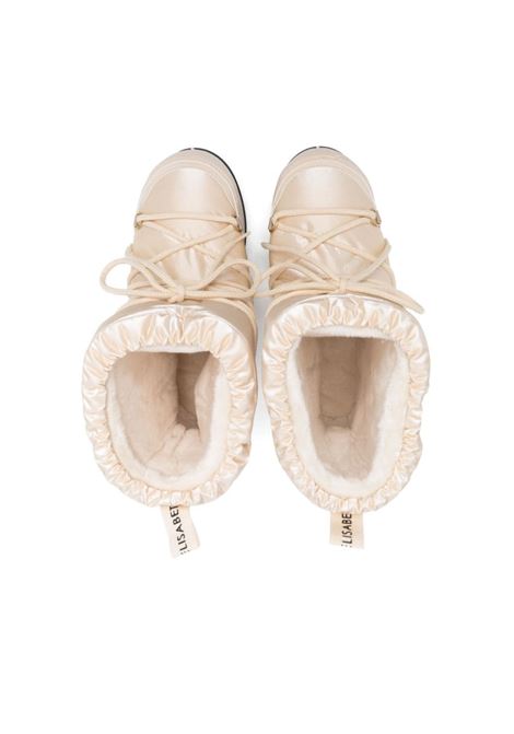 Stivale da neve con logo ELISABETTA FRANCHI KIDS | F4A6 E0168 1047698